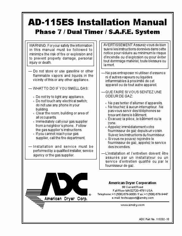ADC Clothes Dryer AD-115ES-page_pdf